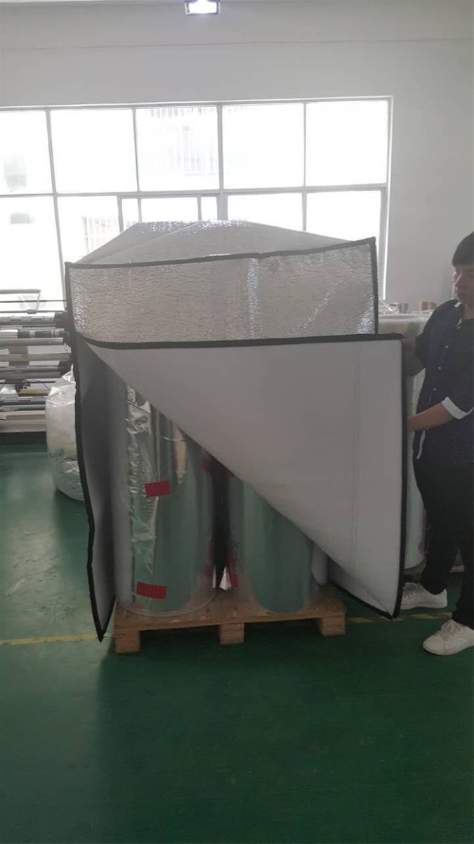 container pallet cover insulation