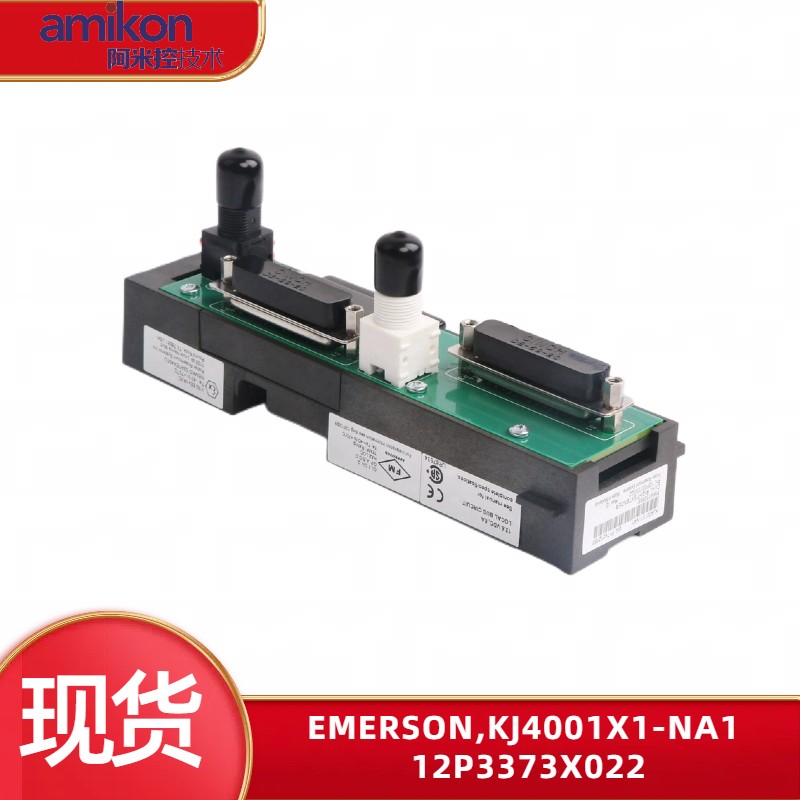 EMERSON,KJ4001X1-NA1 12P3373X022ǰ