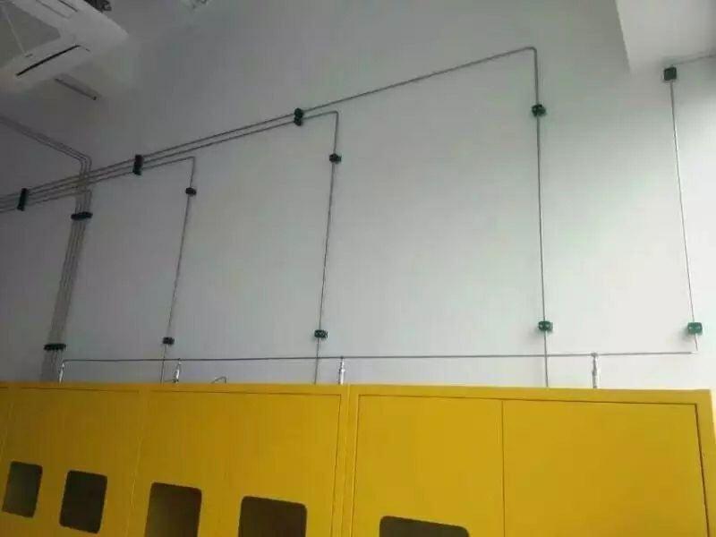 广东自来水厂汇流排管道维护