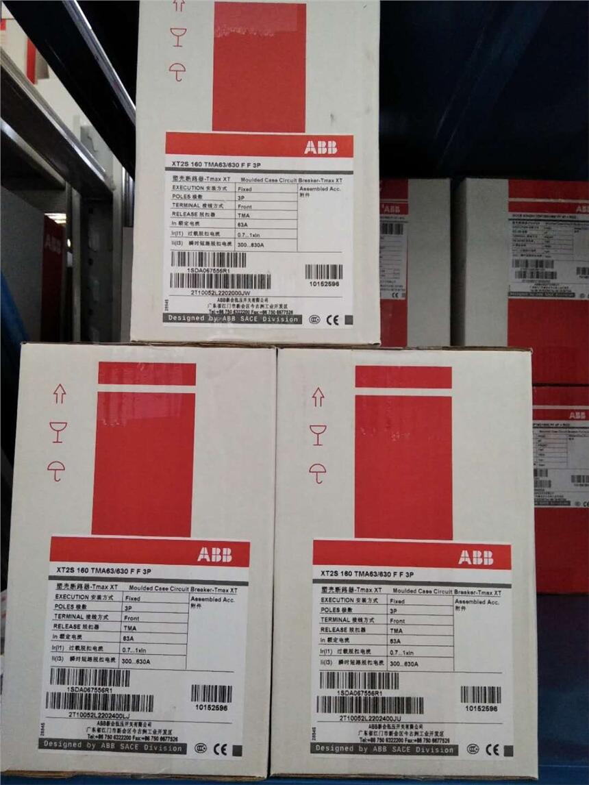 ABB Tmax XTϵܿǶ·XT4S160  LSI R40 FF 4P