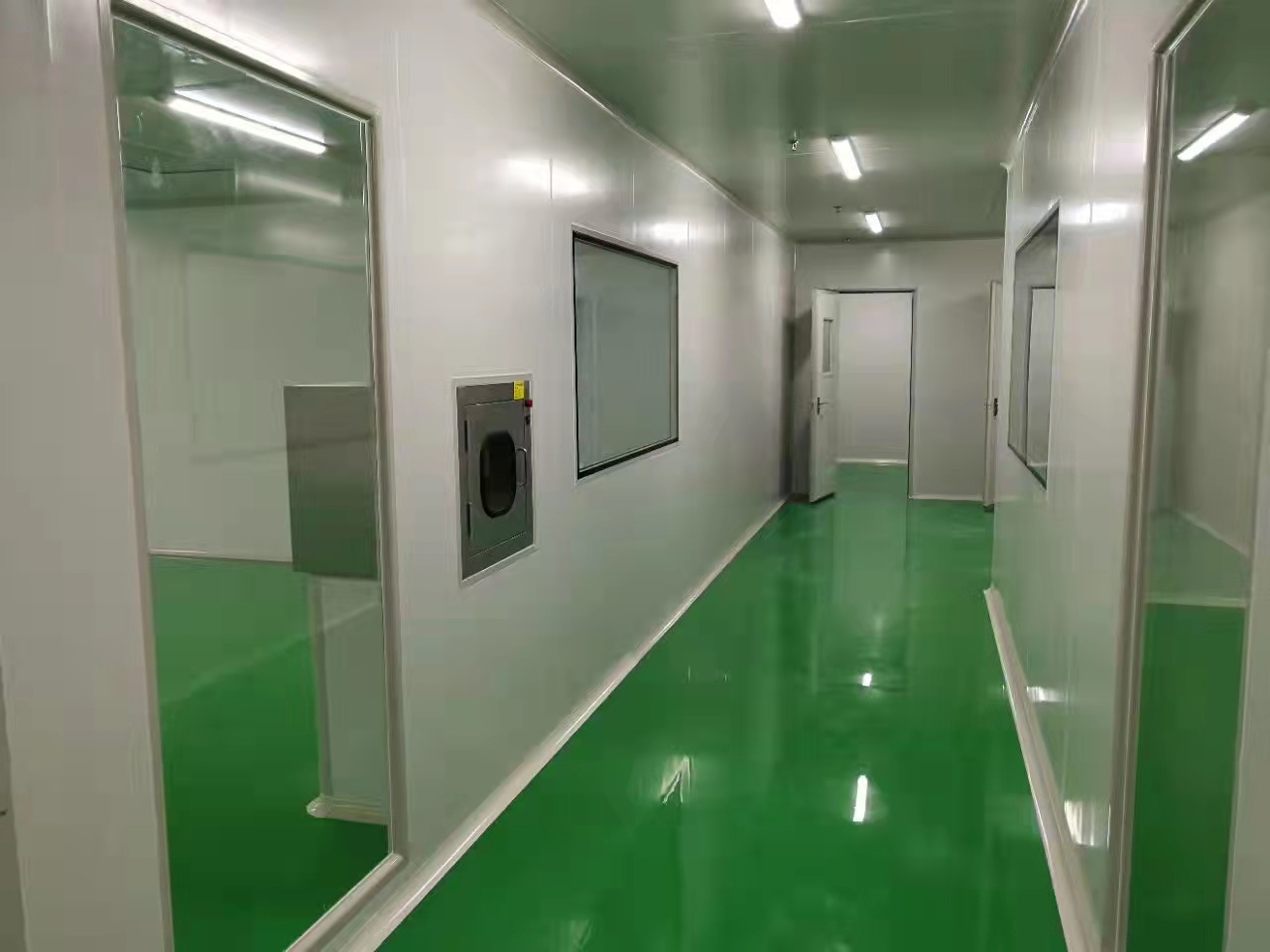 搭建黑龙江净化车间，防尘净化厂房