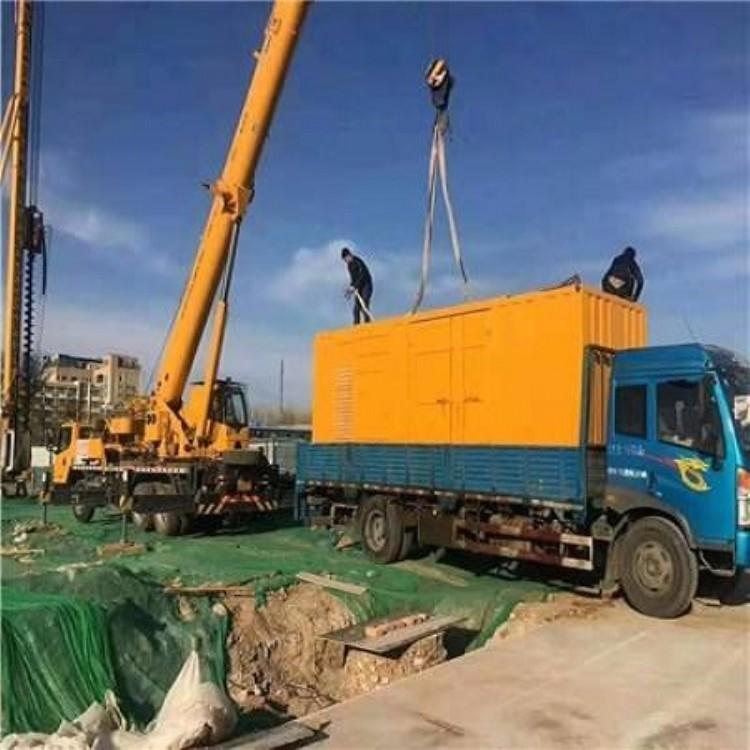 大型发电机出租全新机品质卓越节能助力各类工程