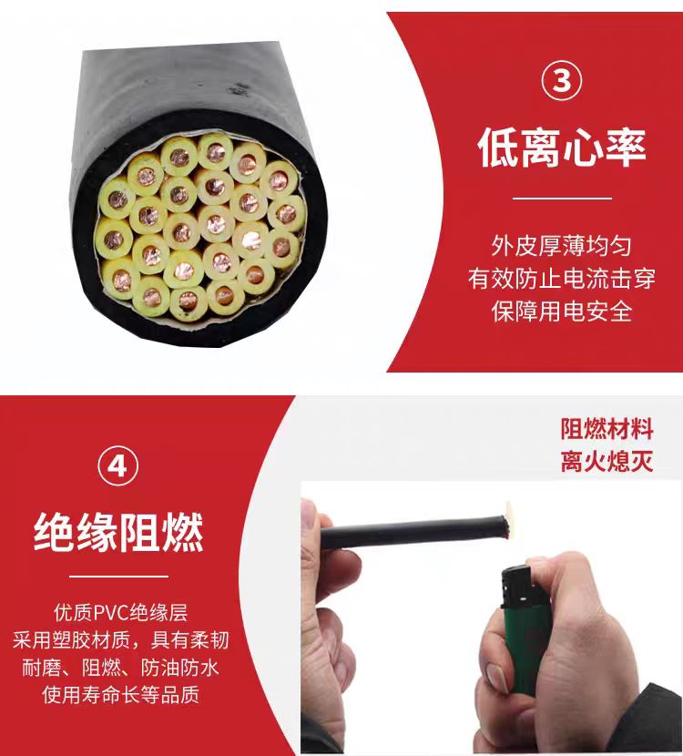 HJYVPZR/SA-3*2+6*2*0.75+1*0.75-6C