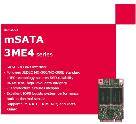 innodisk̬Ӳ 3ME4 64G DEMSR-64GM41BC1DC