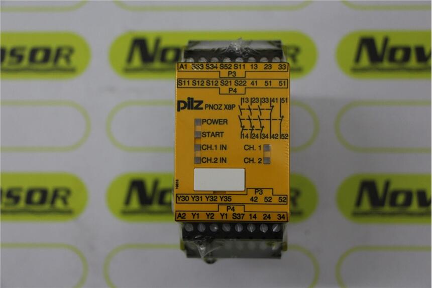 ӦPILZ PNOZ E1P 77413024VAC/DC