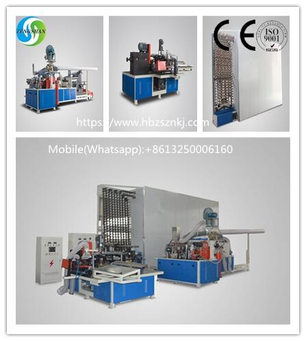 Automatic/conical paper tube machine