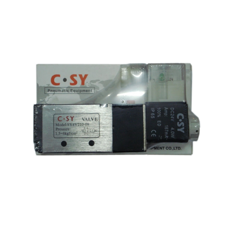 C SY VALVE ŷ  MODEL SY4V210-08