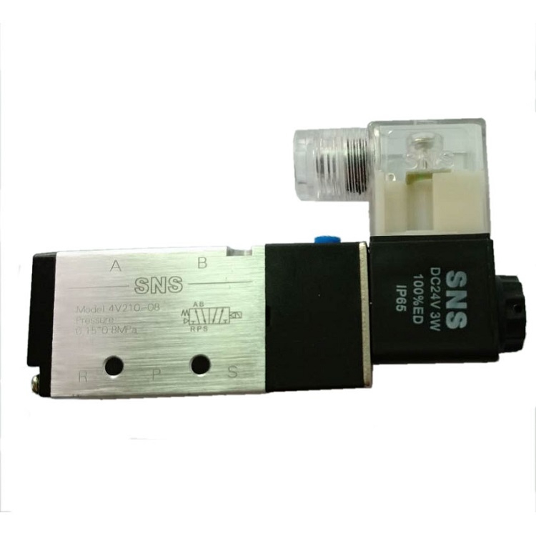 SNS Solenoid Valve  4V210-08 Ż