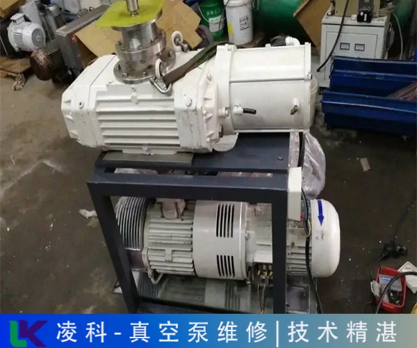 普发有油真空泵修理办法分享