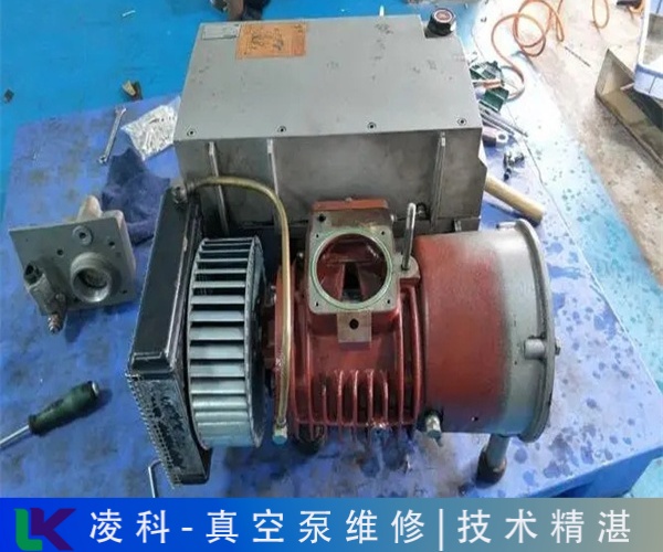 普发有油真空泵修理办法分享