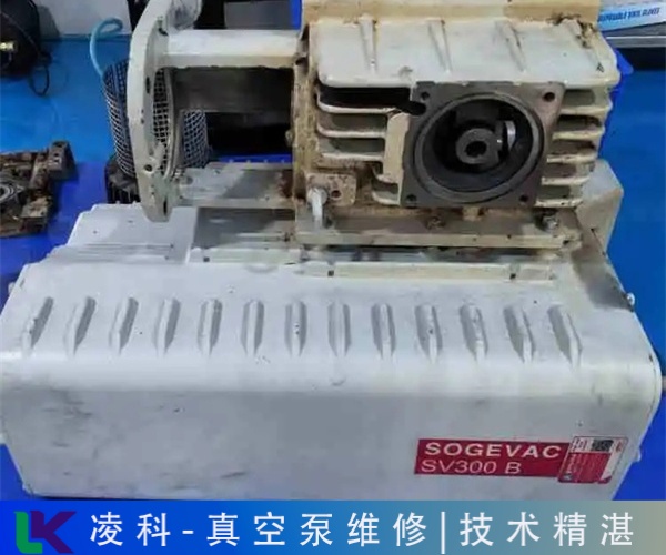 普发有油真空泵修理办法分享