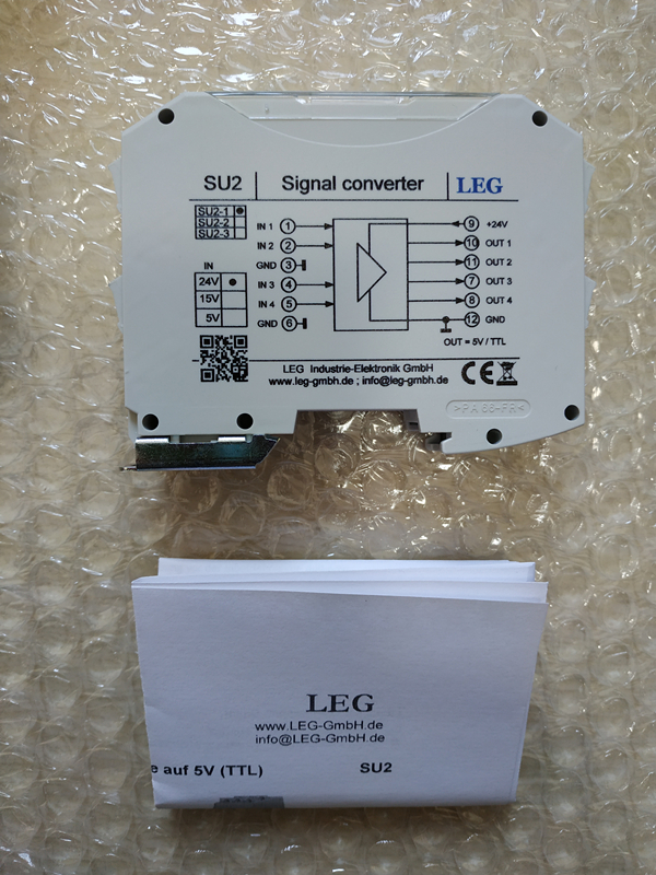 LEG Industrie-Elektronik GmbH Ŵ SU2-1