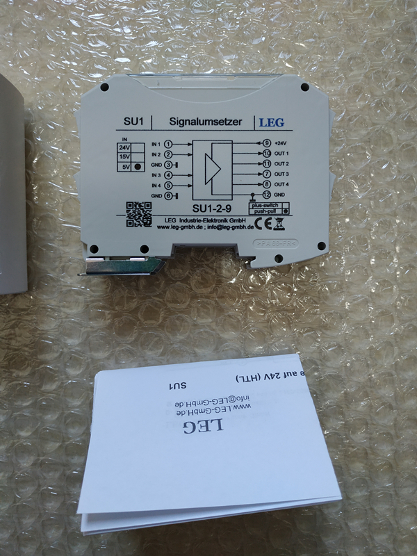 LEG Industrie-Elektronik GmbH Ŵ SU1-2-9