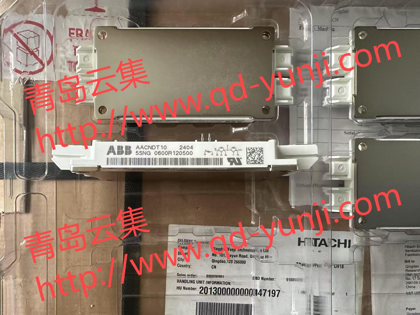 ABBԭװ5SNG 0600R120500뵼ģ飩