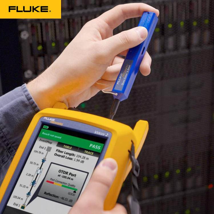 »OTDRʱFLUKEOptiFiberPro˲