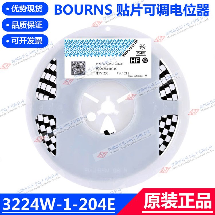 BOURNSƬȦλ3224W-1-204E˹΢3224W-200K