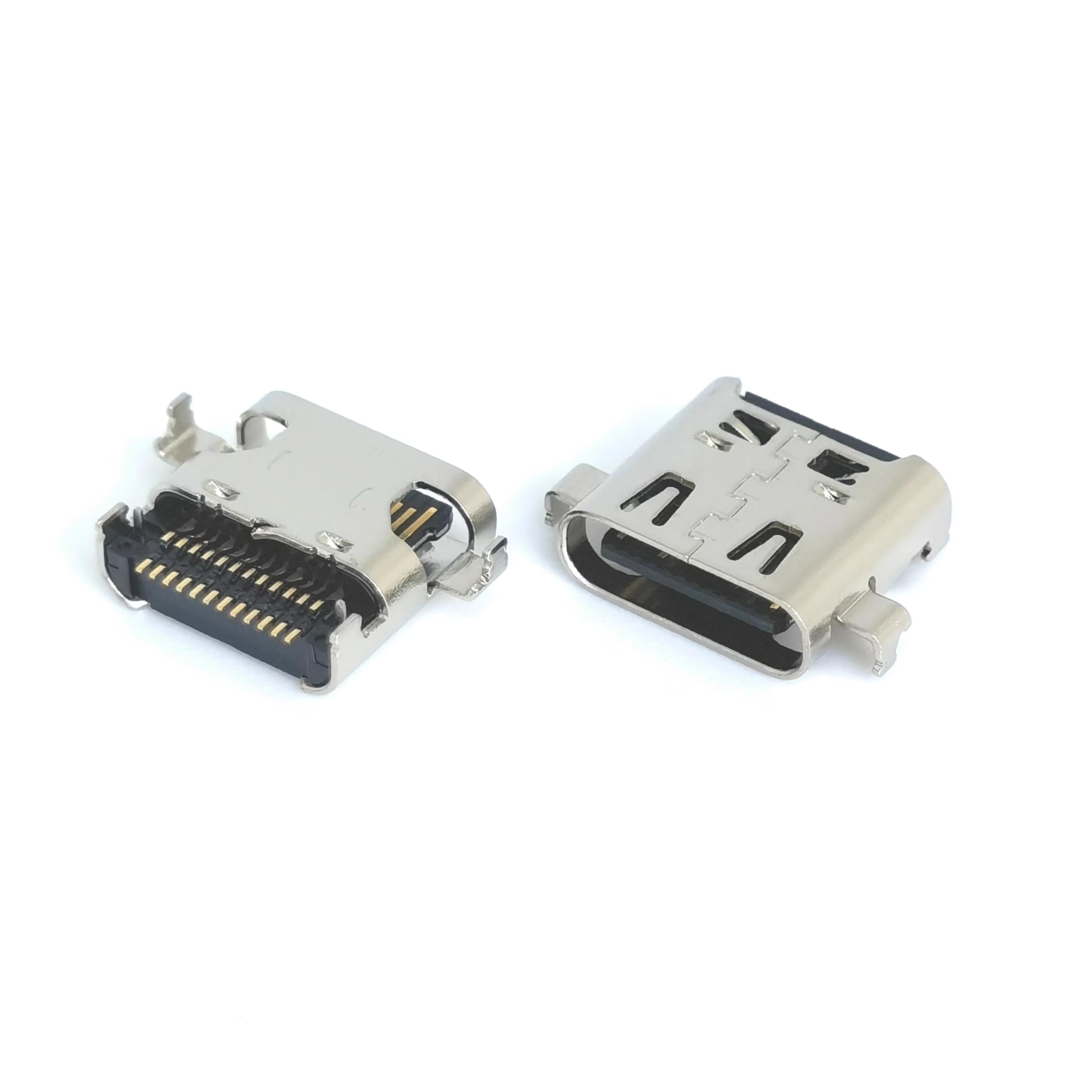 USB4TYPE-C24PIN˫ĸ˫ƬSMTĽŲL=8.17mm