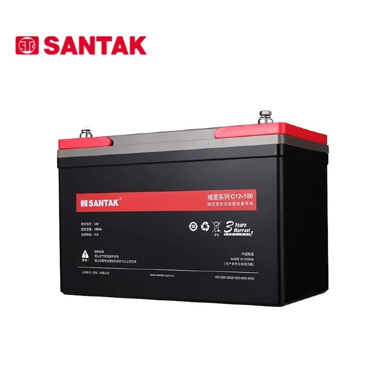 SANTAKɽǦάC12-10012V100AHֱUPSԴ\/EPS