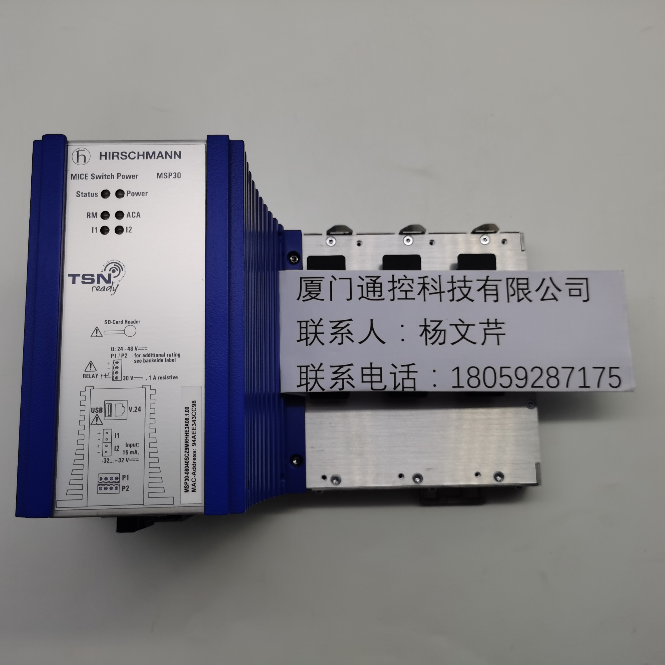 ˹ģ黯HirschmannMSP30-0804SCZ9MRHHE3A